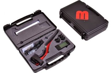 Image of MagnetoSpeed V3 Ballistic Chronograph Kit with Hard Case, For Barrels from 0.5in up to 2in Diameter, Fits Over Barrels/Suppressors, MSV3HC