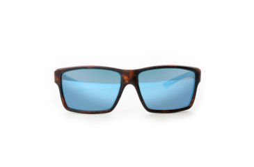 Image of Magpul Industries Explorer Sunglasses w/Polycarbonate Lens, Tortoise Frame Bronze Lens w/ Blue Lens Mirror, Po 250-028-008