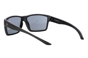 Image of Magpul Industries Explorer Sunglasses w/Polycarbonate Lens, Matte Black Frame, Gray Lens, MAG1024-061