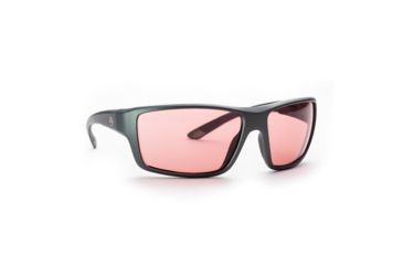 Image of Magpul Industries Summit Sunglasses w/Polycarbonate Lens, Matte Gray Frame, Rose Lens 250-028-024