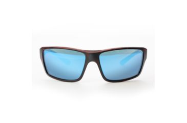 Image of Magpul Industries Summit Sunglasses w/Polycarbonate Lens, Tortoise Frame, Bronze Lens w/ Blue Lens Mirror, P 250-028-028