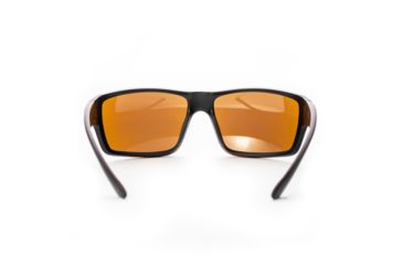 Image of Magpul Industries Summit Sunglasses w/Polycarbonate Lens, Tortoise Frame, Bronze Lens w/ Blue Lens Mirror, P 250-028-028