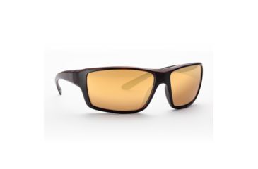 Image of Magpul Industries Summit Sunglasses w/Polycarbonate Lens, Tortoise Frame, Bronze Lens w/ Gold Lens Mirror, P 250-028-029