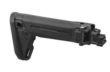 Image of Magpul Industries Zhukov-S Folding Collapsible Stock for AK47/AK74,Black MPIMAG585BLK