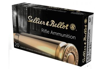 Sellier & Bellot 6.5 Creedmoor 131 Grain Soft Point Rifle Ammunition