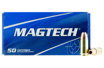 Magtech 32 S&W Long 98 Grain Lead Wadcutter Brass Cased Pistol Ammunition, 50, LDWC