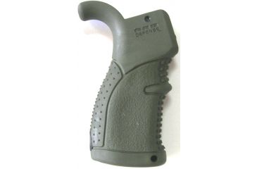 Image of FAB Defense Rubberized Pistol Grip for M16/M4/AR-15, OD Green, FX-AGR43G