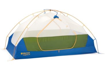 Image of Marmot Tungsten Tent - 2 Person, Foliage/Dark Azure, One Size, M12305-19630-ONE