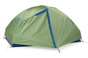 Image of Marmot Tungsten Tent - 3 Person, Foliage/Dark Azure, One Size, M12306-19630-ONE
