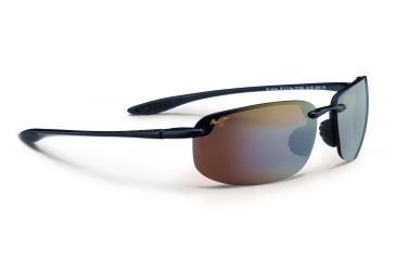 Maui Jim Ho'okipa Sunglasses | w/ Free Shipping and Handling Maui Jim Hookipa Sunglasses w/ Gloss Black Frame and HCL Bronze Lenses - H407-