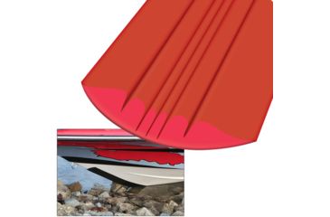 Image of Megaware KeelGuard - 4' - Red 72155