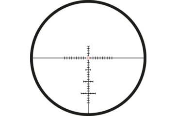 Image of Meopta Optika5 Rifle Scope, 4-20x50mm, 1in Tube, Second Focal Plane, RD Z-Plus Reticle, Matte Black Anodized, 1032583