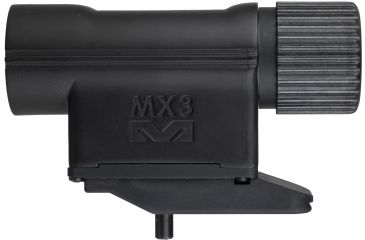 Image of Meprolight Mepro MX3 3x Magnifier for Reflex &amp; Red Dot Sights w/Tavor Adaptor, Black, MX3-TAVOR