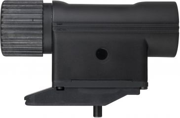 Image of Meprolight Mepro MX3 3x Magnifier for Reflex &amp; Red Dot Sights w/Tavor Adaptor, Black, MX3-TAVOR