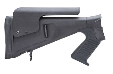 Image of Mesa Tactical Urbino Pistol Grip Stock for Mossberg 930, Limbsaver Butt, 12-GA, Black, 12.5in, LoP, 94710