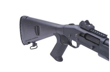 Image of Mesa Tactical Urbino Pistol Grip Stock for Mossberg 930, Standard Butt, 12-GA, Black, 12.5in, LoP, 94680