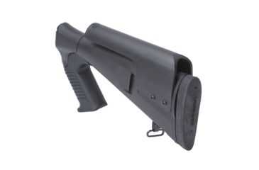 Image of Mesa Tactical Urbino Pistol Grip Stock for Remington, Black, Riser, Limbsaver, 12-Gauge, 91550