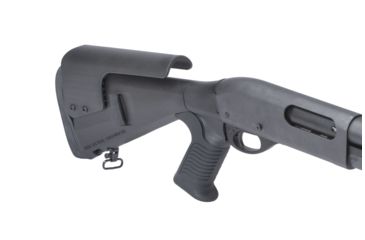Image of Mesa Tactical Urbino Pistol Grip Stock for Remington, Black, Riser, Limbsaver, 12-Gauge, 91550