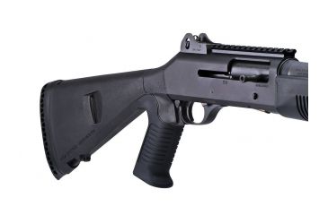 Image of Mesa Tactical Urbino Pistol Grip Stock for Benenelli M4, Black, Standard Butt, 12-GA, 12.5in, 90030