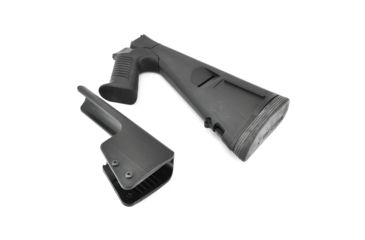 Image of Mesa Tactical Urbino Pistol Grip Stock for Mossberg 930, Limbsaver Butt, 12-GA, Black, 12.5in, LoP, 94710