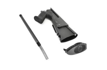 Image of Mesa Tactical Urbino Pistol Grip Stock for Mossberg 930, Riser, Standard Butt, 12-GA, Black, 12.5in, LoP, 94690