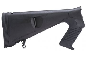 Image of Mesa Tactical Urbino Pistol Grip Stock for SuperNova, Limbsaver, 12-GA, Black, 12.5in, 92430