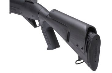 Image of Mesa Tactical Urbino Pistol Grip Stock for SuperNova, Riser, Limbsaver, 12-GA, Black, 12.5in, 92440