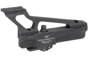 Image of Midwest Industries AKG2 Scope Mount, Yugo Pattern AK-47/74, MRO Top, Black, MI-AKSMG2-YMRO