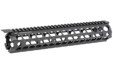 Image of Midwest Industries AR-15/M16 M-Series Two Piece Drop-In M-LOK Handguard, 12 in, Rifle Length, Black, MI-19M