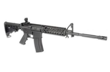 Image of Midwest Industries AR-15/M16 M-Series Two Piece Drop-In M-LOK Handguard, 7 in, Carbine, Black, MI-17M