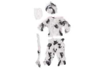 Image of MIL-TEC Ghillie Suit, Snow Camo, Extra Large/2XL, 11961807-003