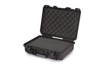 Image of Nanuk 910 Protective Hard Case, 14.3in, Waterproof, w/ Foam, Black, 910S-010BK-0A0