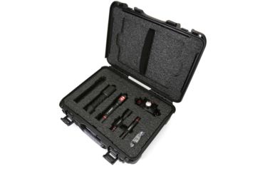Image of Nanuk 910 Protective Hard Case, 14.3in, Waterproof, w/ Foam, Black, 910S-010BK-0A0