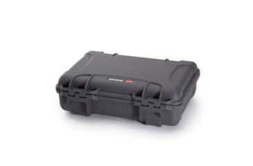 Image of Nanuk 910 Protective Hard Case, 14.3in, Waterproof, Graphite, 910S-000GP-0A0