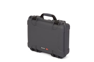 Image of Nanuk 910 Protective Hard Case, 14.3in, Waterproof, w/ Foam, Graphite, 910S-010GP-0A0