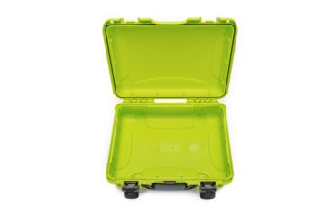 Image of Nanuk 910 Protective Hard Case, 14.3in, Waterproof, Lime, 910S-000LI-0A0