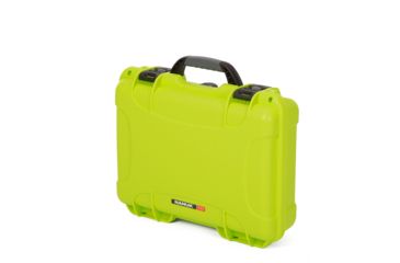 Image of Nanuk 910 Protective Hard Case, 14.3in, Waterproof, w/ Foam, Lime, 910S-010LI-0A0
