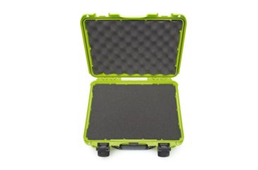 Image of Nanuk 910 Protective Hard Case, 14.3in, Waterproof, w/ Foam, Lime, 910S-010LI-0A0