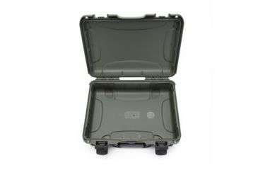 Image of Nanuk 910 Protective Hard Case, 14.3in, Waterproof, Olive, 910S-000OL-0A0