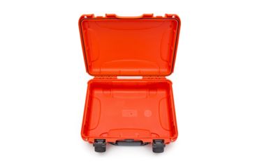 Image of Nanuk 910 Protective Hard Case, 14.3in, Waterproof, Orange, 910S-000OR-0A0