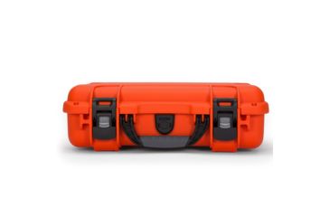 Image of Nanuk 910 Protective Hard Case, 14.3in, Waterproof, w/ Foam, Orange, 910S-010OR-0A0