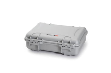 Image of Nanuk 910 Protective Hard Case, 14.3in, Waterproof, Silver, 910S-000SV-0A0