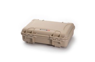 Image of Nanuk 910 Protective Hard Case, 14.3in, Waterproof, Tan, 910S-000TN-0A0