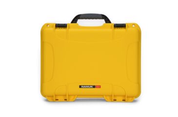 Image of Nanuk 910 Protective Hard Case, 14.3in, Waterproof, Yellow, 910S-000YL-0A0