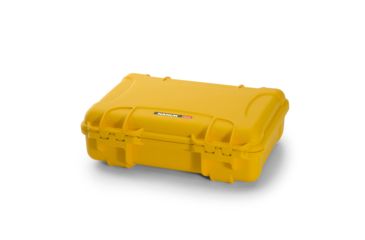 Image of Nanuk 910 Protective Hard Case, 14.3in, Waterproof, w/ Foam, Yellow, 910S-010YL-0A0