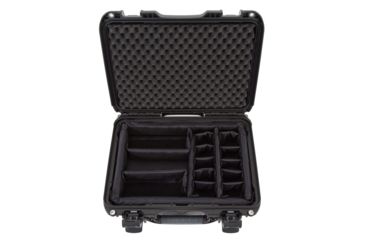 Image of Nanuk 923 Hard Case w/ Padded Divider, Black, 923S-021BK-0A0