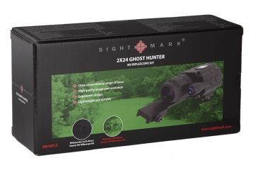 Image of Sightmark Ghost Hunter 2x24 Night Vision Monocular, SM16012