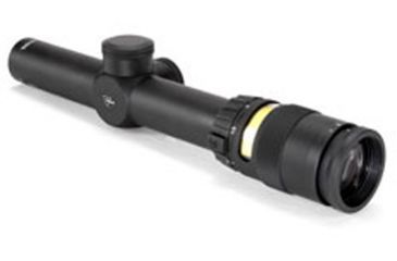 Trijicon AccuPoint 1-4x24 30mm Riflescope, Amber Triangle Reticle TR24