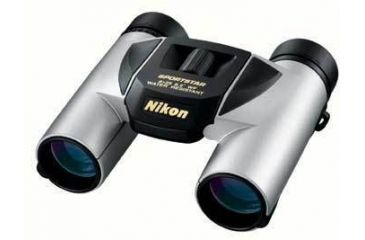 Nikon sport lite 8x25 dcf silver серебро