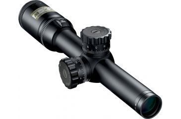 Image of Nikon M-223 1-4x20mm Rifle Scope, Matte BDC 600 Reticle w/ Interchangeable Turret 16301